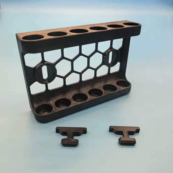 Organisateur d'outils mural pour panneau perforé, rangement mural pour fournitures de bureau, marque