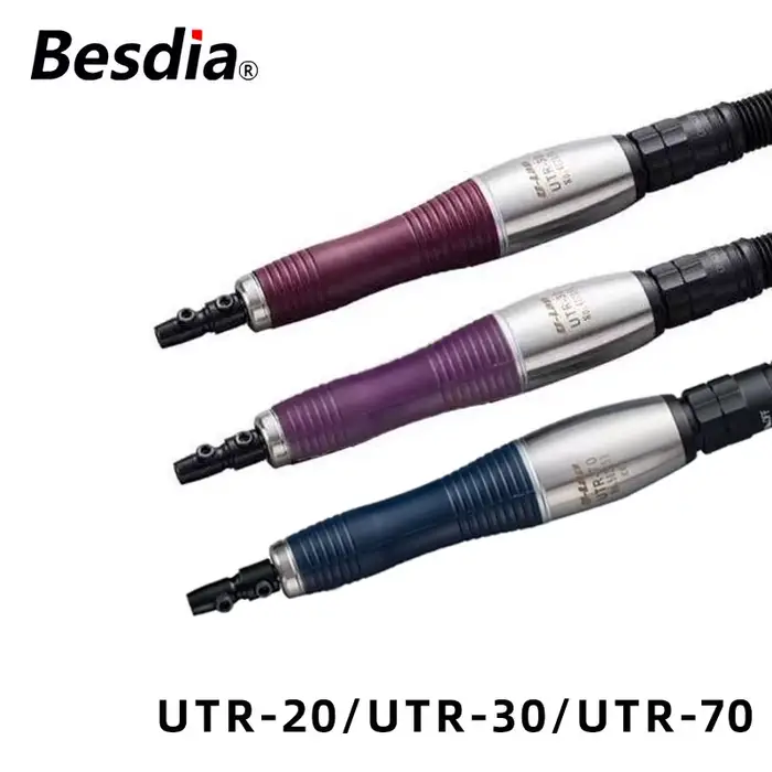 Taiwan Besdia GTU-03/UTR-20/UR-120 broyeur d'air et lapisseuse d'air laveurs pneumatiques alternatifs Micro course Turbo Air Lappers
