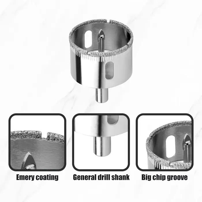 Embout de scie cloche diamant 16-85mm