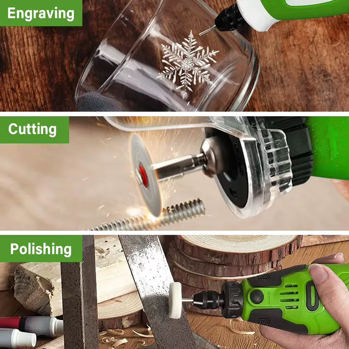 Jeu de pinces de mandrin de forage 28 pièces pour Dremel