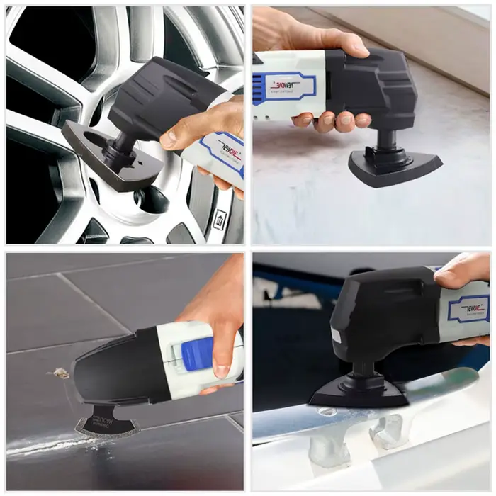 Lame de Segment en Carbure Adaptée à la Plupart des Marques d'Outils Multifonctions Oscillants