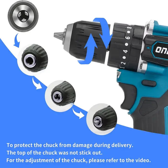 Makita-perceuse à percussion électrique sans fil