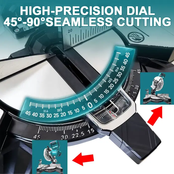 Makita – scie à onglet sans fil
