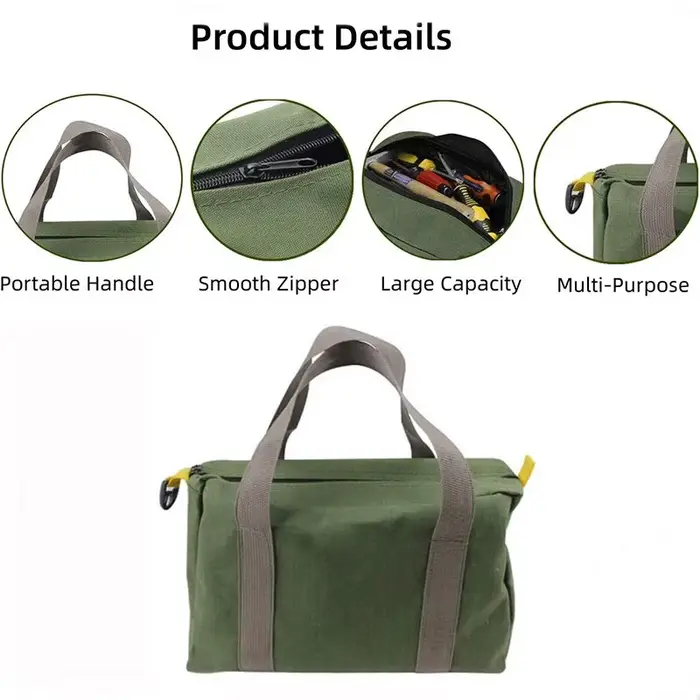 Sac à outils de maintenance de grande capacité