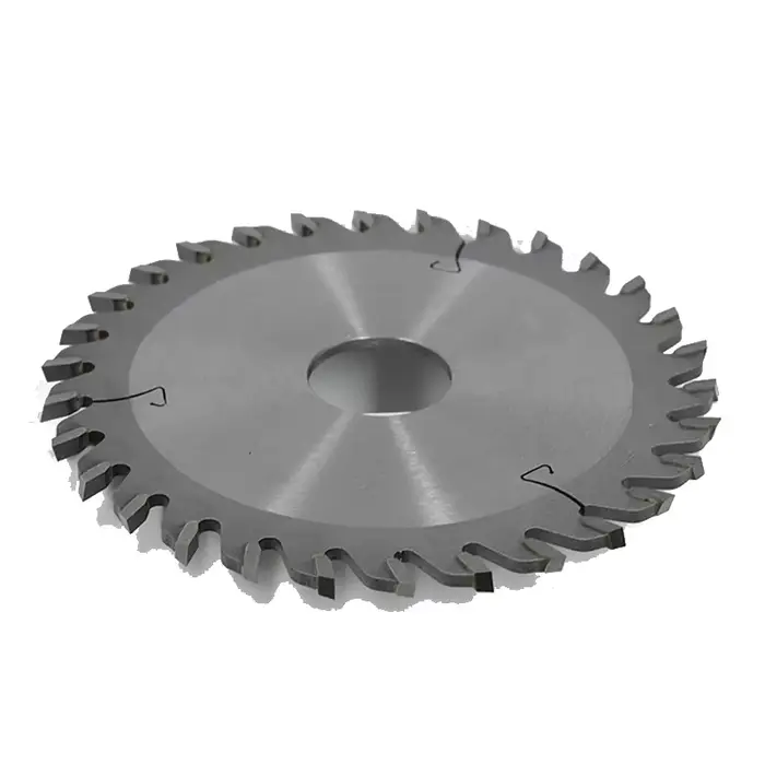Lame de Scie à Disque de Coupe en Carbure pour Machine à Plaquer les Chants