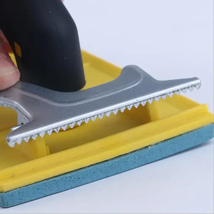 Lijadora-Ponceuse à main manuelle pour bois