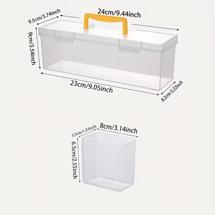 Boîte de rangement d'outils matériels