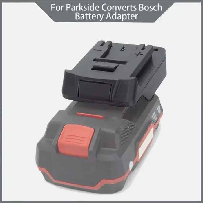 Convertisseur de batterie Li-ion pour Lidl Parkside vers RYOBI/DeWalt/Bosch/Hitachi, adaptateur de b
