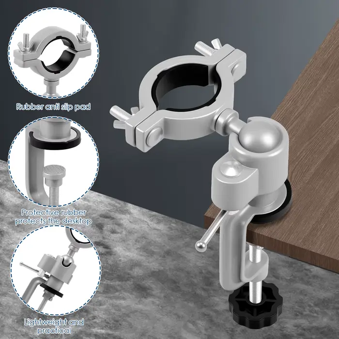 Outil de bricolage 360 ° Support de perceuse électrique rotatif