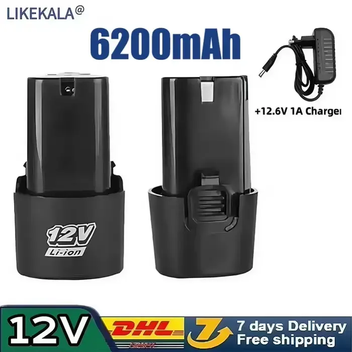 2025 nouvelle batterie d'outil universelle 12V