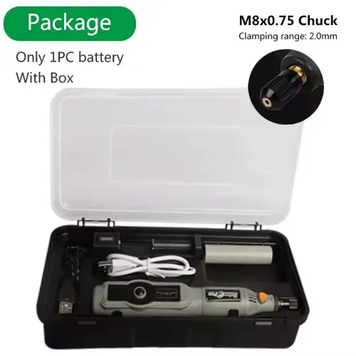10W USB Mini perceuse sans fil ensemble outil rotatif sans fil Dremel bricolage Mini perceuse stylo 