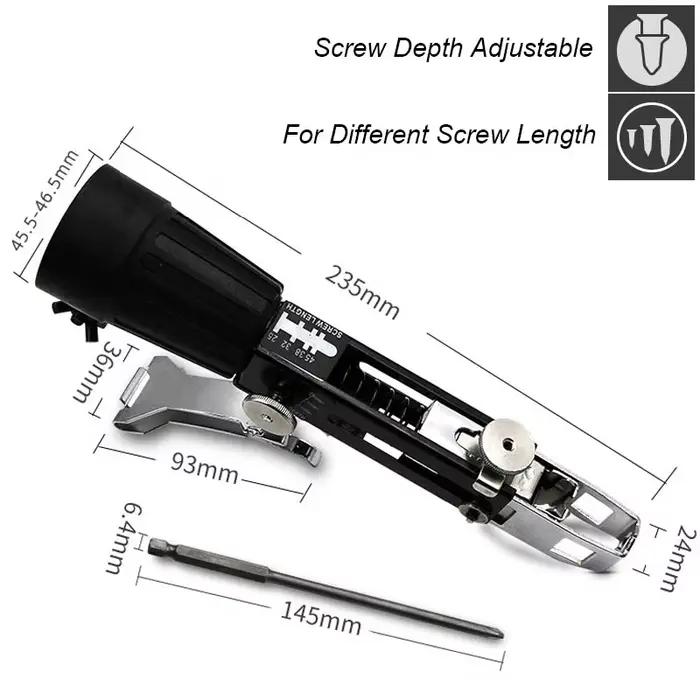 Adaptateur de perceuse électrique sans fil