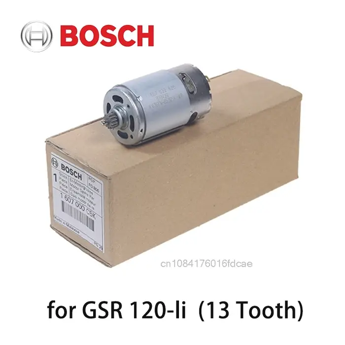 Bosch – moteur 13 dents de remplacement pour perceuse sans fil GSB/GSR120 LI 18V