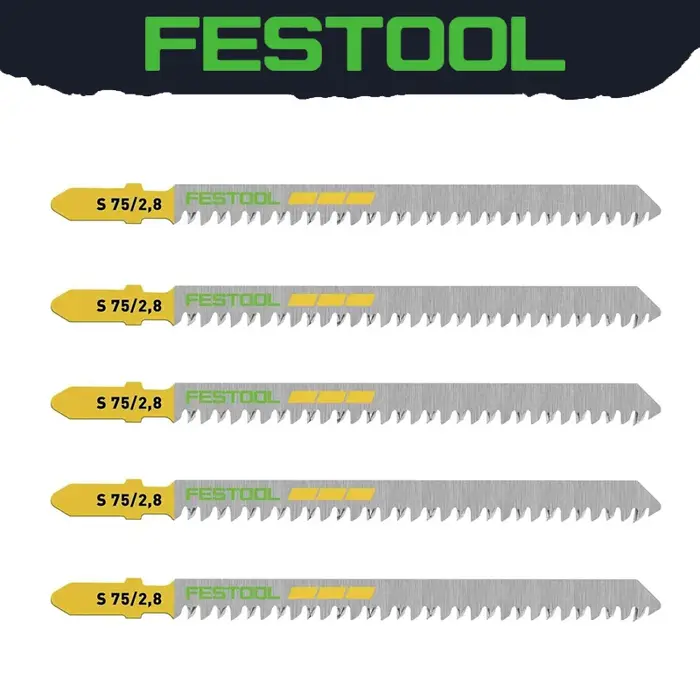 Lame de scie sauteuse FESTOOL en acier HCS