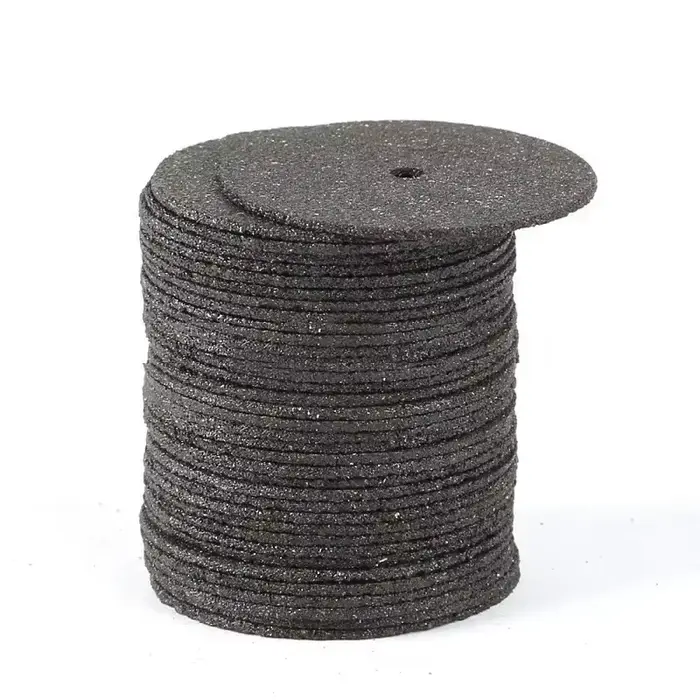 36 pièces accessoires Dremel 24mm disques de coupe abrasifs roues coupées disque pour outils rotatifs