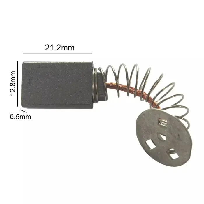 Brosse en carbone pour scie à onglet pour DeWALT DW705 DW708/ 145323 -06/03 accessoires pour outils électriques 6