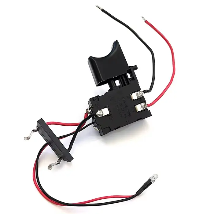 DC7.2-24V perceuse électrique interrupteur