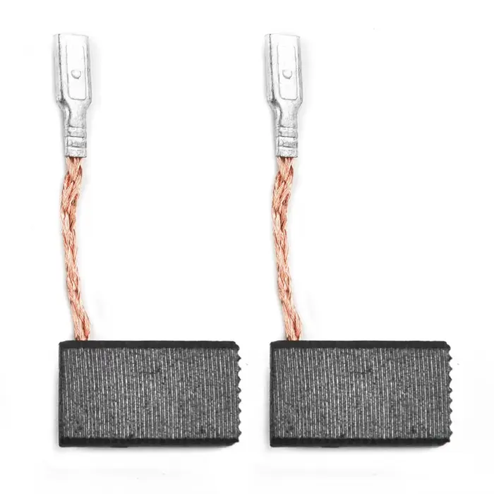 Balais de carbone de remplacement pour meuleuse d'angle Bosch GWS 8-115 10-125 14-125 1607014138 BS6