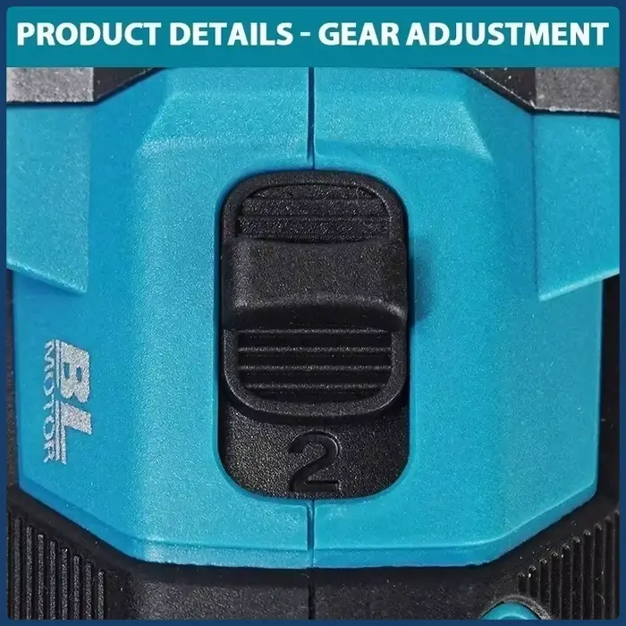Perceuse à percussion rechargeable sans balais Makita DHP487/DDF487