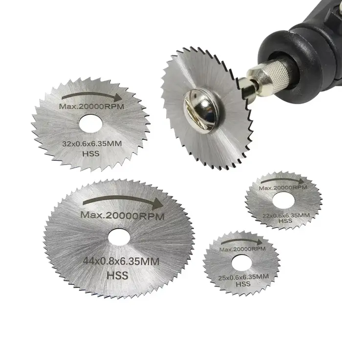 Mini lame de scie circulaire Hss