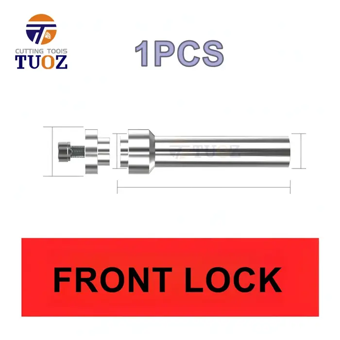 TUOZ lames de scie tiges coupe CNC rainurage usinage outil