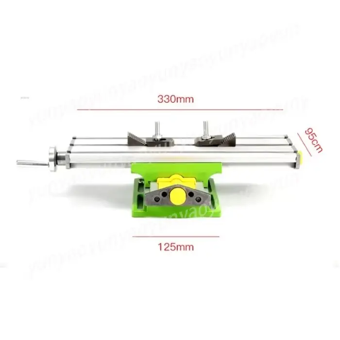 Machine de fraisage multifonction de précision pour la maison, perceuse de table, étau de fixation, 