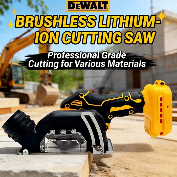 Mini-meuleuse d'angle DEWALT A2UD 20V (3 pouces/76 mm) : Machine de meulage sans fil 20000 tr/min pour découpe et polissage de précision (outil nu)