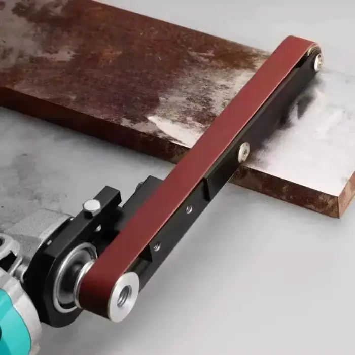 Adaptateur de ponceuse à bande pour meuleuse d'angle M10 pour 100/115/125