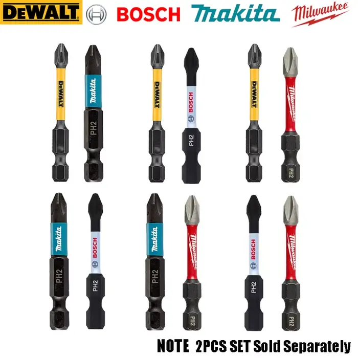 Makita BOSwivel Milwaukee-Mèches à percussion