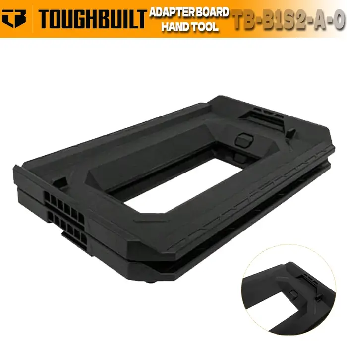 Boîte à outils empilable TOUGHBUILT TB-B1S2-A-0