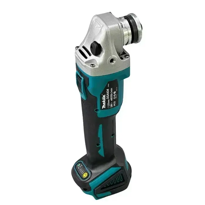 Makita DGA404 125mm/100mm meuleuse d'angle électrique au Lithium sans brosse Machine de découpe Rechargeable