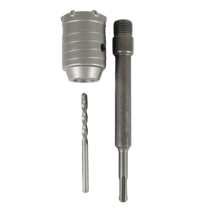 1 Ensemble de 50 mm, foret à trépan SDS Plus pour béton
