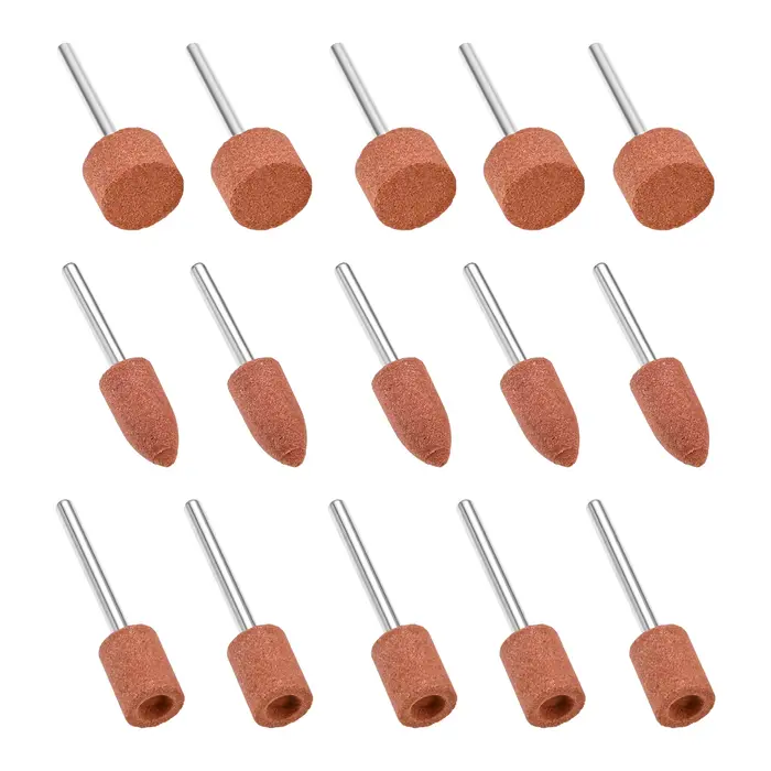 Mèches de ponçage avec tige de 1/8 "pour outil distant Dremel
