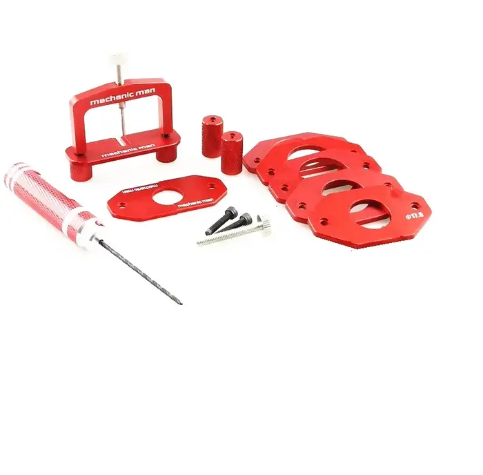 Extracteur d'outil de retrait de moyeu de roue de forage de trou de roue d'homme mécanique pour modè