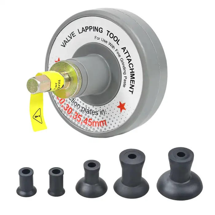 Outil de rodage de soupapes pour perceuse