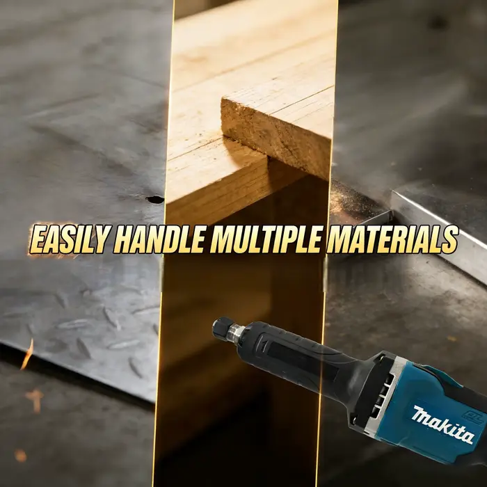 Meuleuse sans fil Makita 18V sans balais