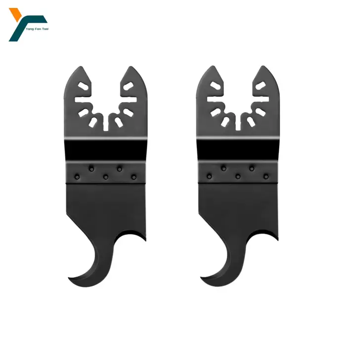 Lame de scie multi-outils oscillante pour tapis, lame de scie oscillante en plastique, coupe, coutea