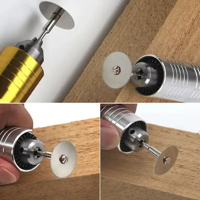 Jeu de Mini lames de scie circulaire