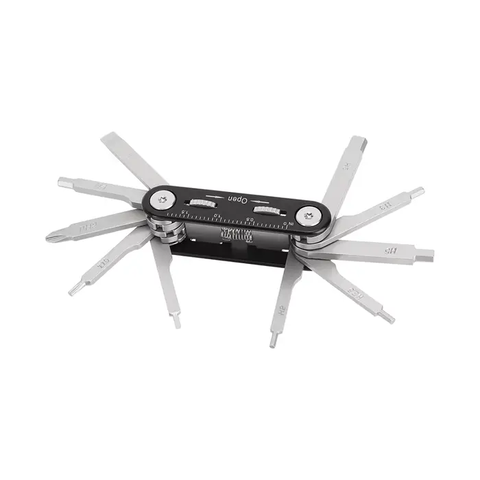 CAMVRapidly-Outil de poche pliant multi-10 en 1