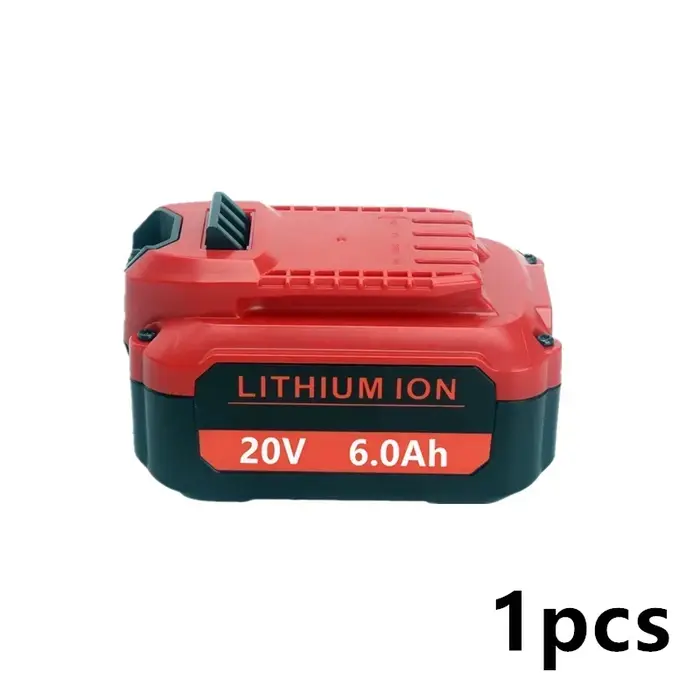 Batterie articulation lon pour perceuse électrique CraftTIME, accessoires d'outils, série CMCB206 CMCBAthCMCB204 V20, 20V, 6000mAh