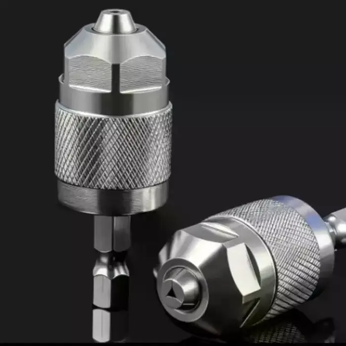 Adaptateur de mandrin de perceuse pneumatique à changement rapide