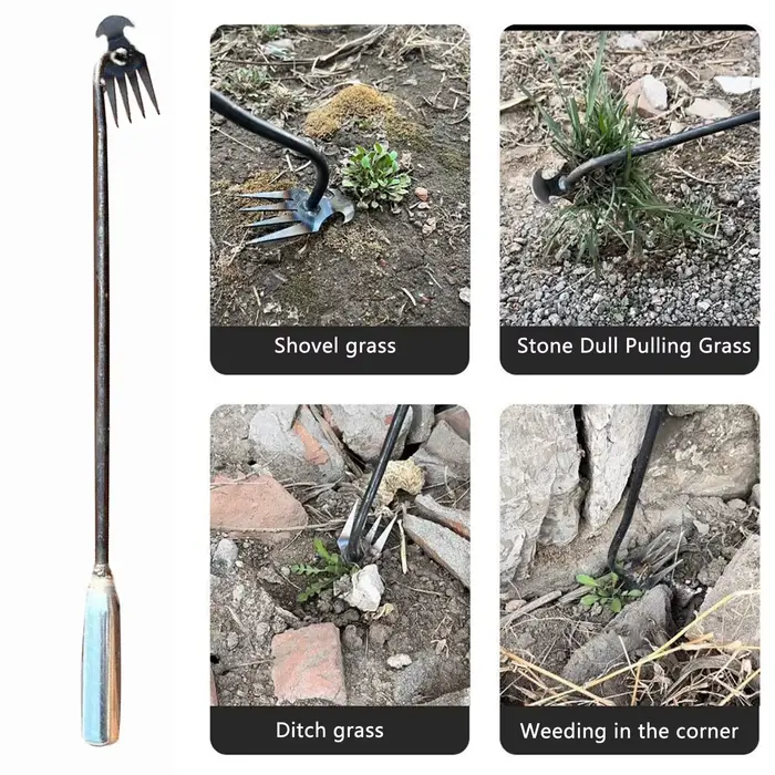 Outils de désherbage en acier au carbone