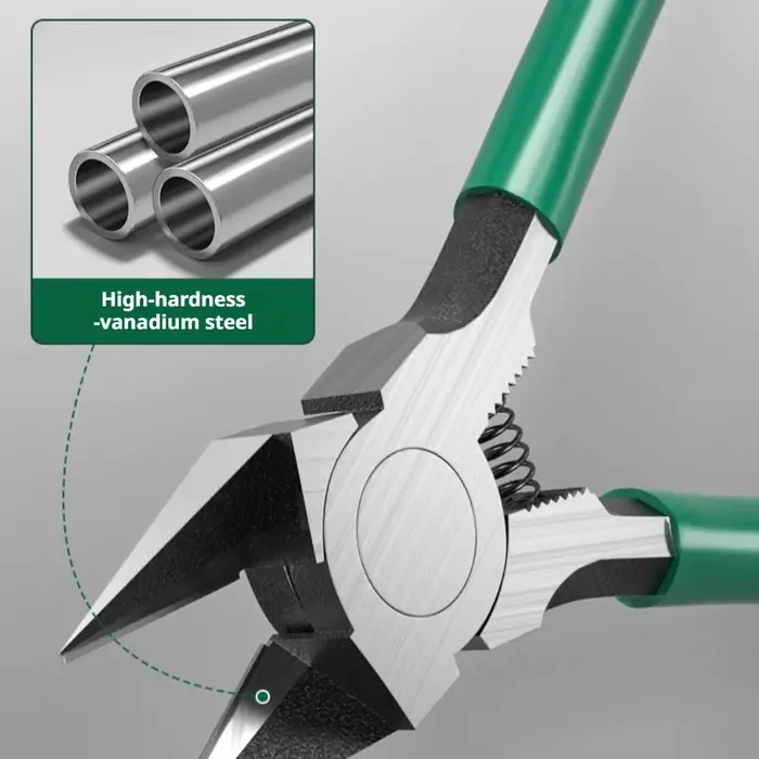 Pince coupante diagonale industrielle pour électricien
