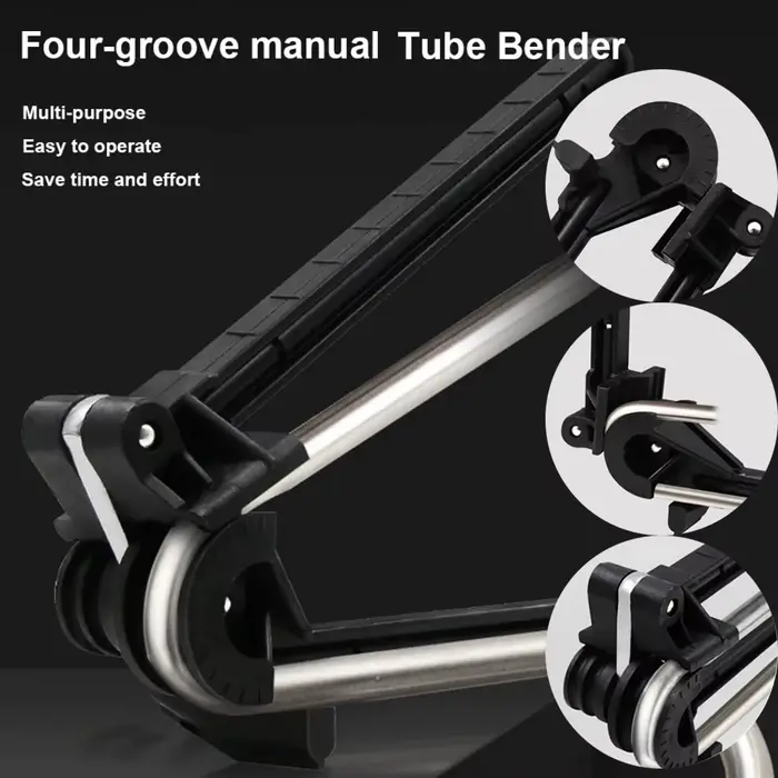 180 ° Cintreuse de tubes polyvalente 4 en 1
