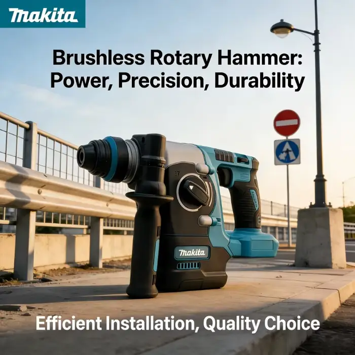 Makita 273 Perceuse à percussion rechargeable : Outil sans fil sans balais pour perçage intensif (machine uniquement)