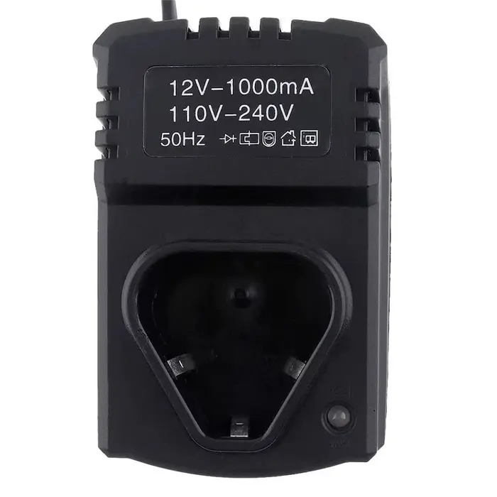 Support de chargeur Rechargeable Li-ion 12V DC US/EU 110-240V pour perceuse électrique Support de chargeur Rechargeable Li-Ion 12V DC US/EU