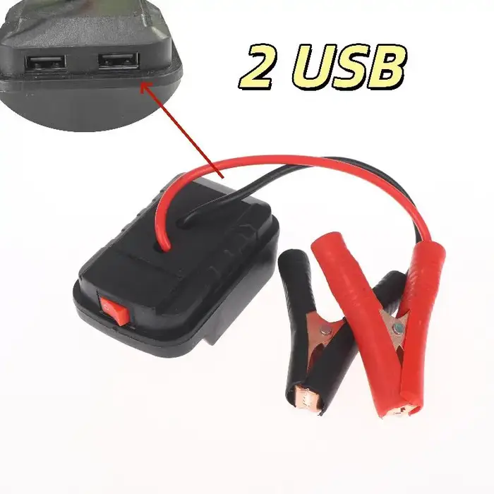 NOUVEAU Démarreur de Batterie Multifonction 21V 2026 Booster