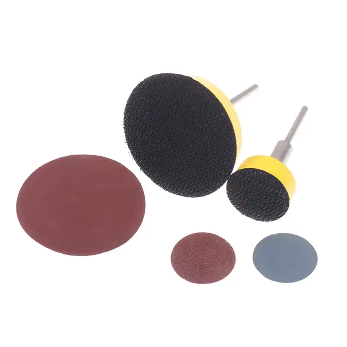 Kit de disques de ponçage de 1/2 pouces