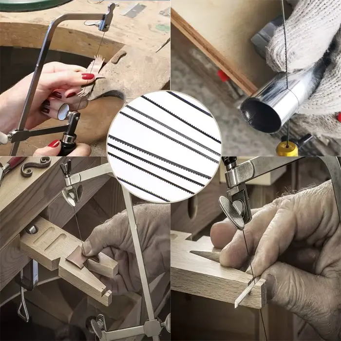 Lames de scie à bijoux pour la coupe du métal/le bois