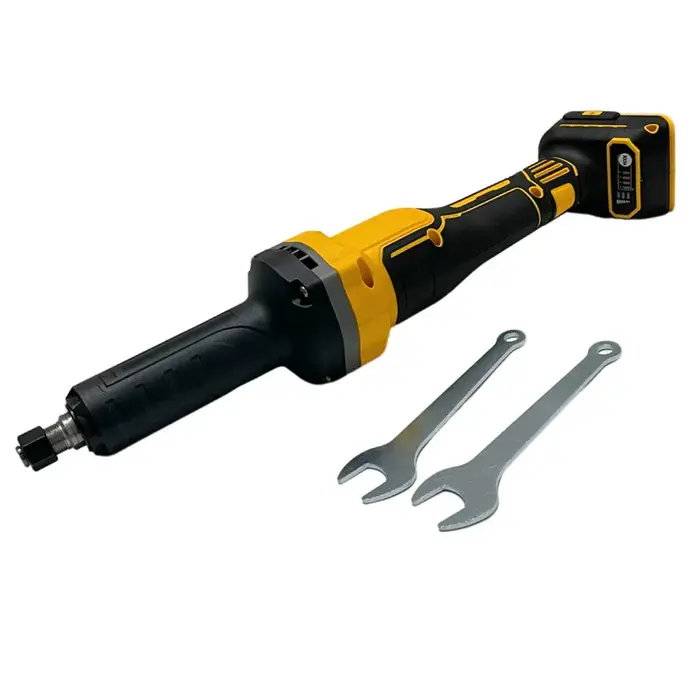 Pour DeWALT 18V 20V batterie 6mm meuleuse électrique sans brosse